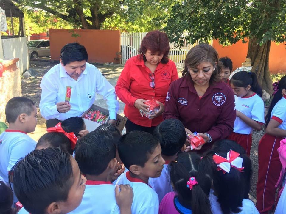 2do. Día de Actividades Segunda Semana Nacional de Salud Bucal Campeche